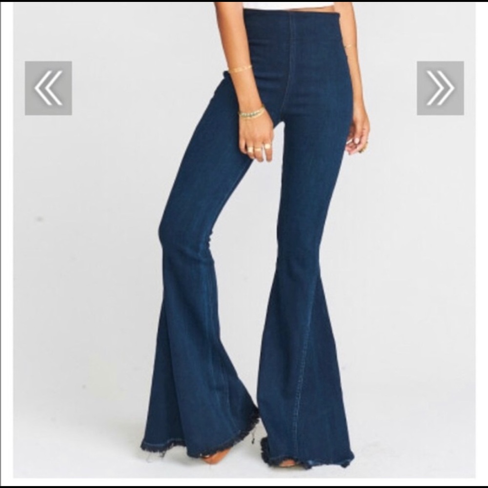 Show me your mumu Berkeley bells NWOT Small